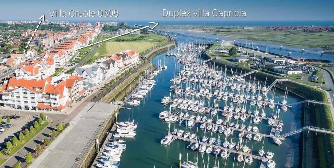 Duplex Villa Capricia Appartement Met Zwembad Nieuwpoort Jachthaven Exterior foto