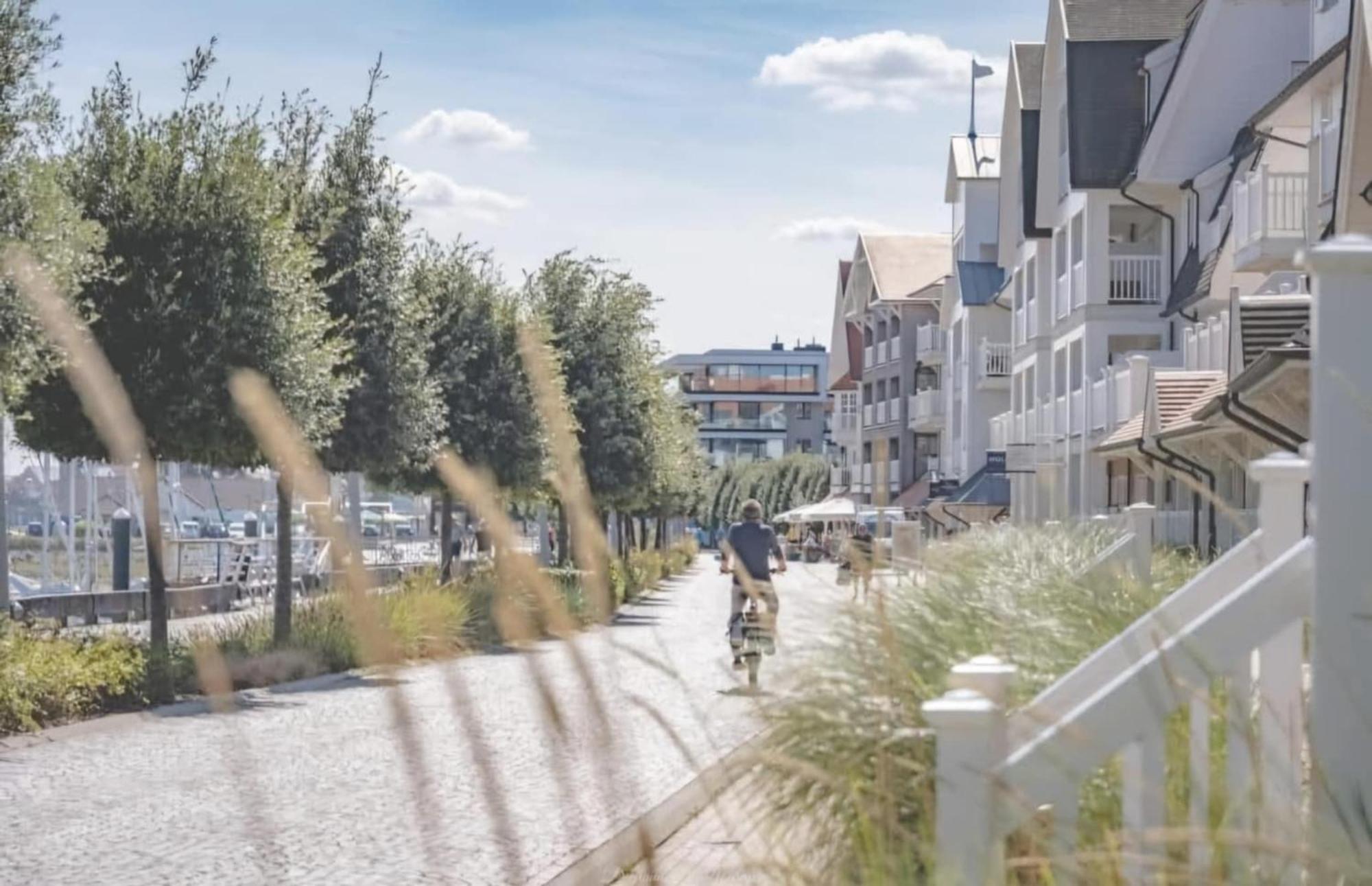 Duplex Villa Capricia Appartement Met Zwembad Nieuwpoort Jachthaven Exterior foto